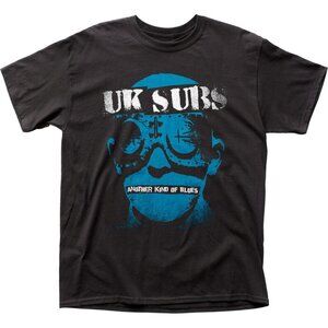UK Subs Another Kind Of Blues Graphic Band T-Shirt Vintage Rock N Roll Tee 84